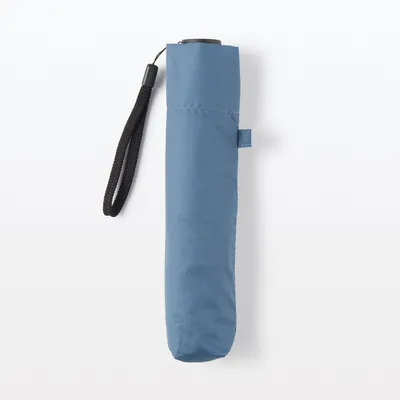Lightweight All Weather Foldable Umbrella Saxe Blue