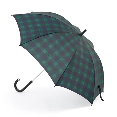 Markable Umbrella Dark Green Check