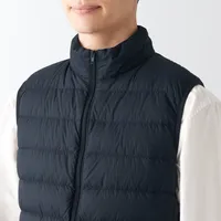 Men's Recycled Nylon Lightweight Down Vest