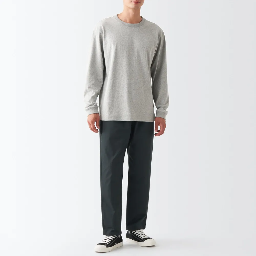 MUJI Men's Chino Regular Pants Inseam (L 30inch / 76cm)