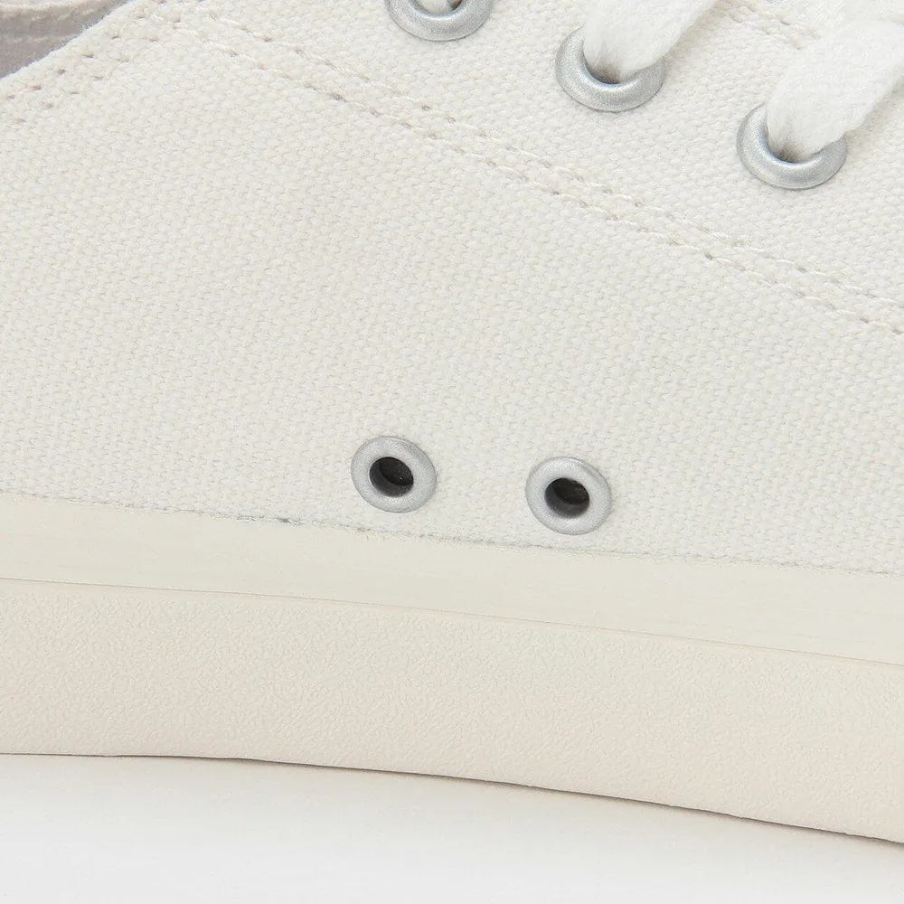 Water Repellent Cushioned Sneakers with Laces Off White