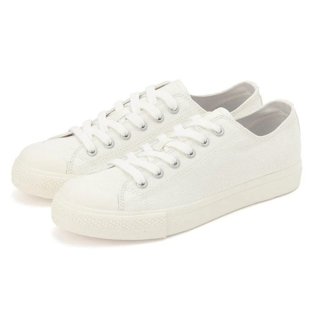Water Repellent Cushioned Sneakers with Laces Off White
