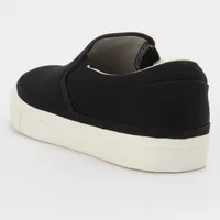 Less Tiring Slip-On Sneakers Black