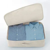 Polyester Linen Soft Box - Clothes Case