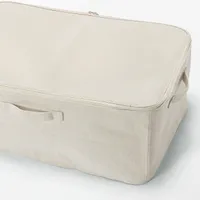 Polyester Linen Soft Box - Clothes Case