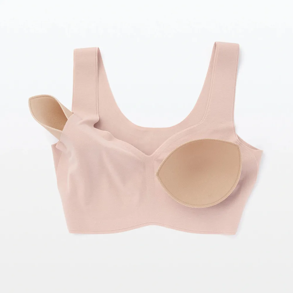 Women's Wireless No Hook Molded Bra