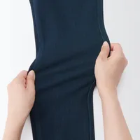 Women's Stretch Denim Leggings Pants