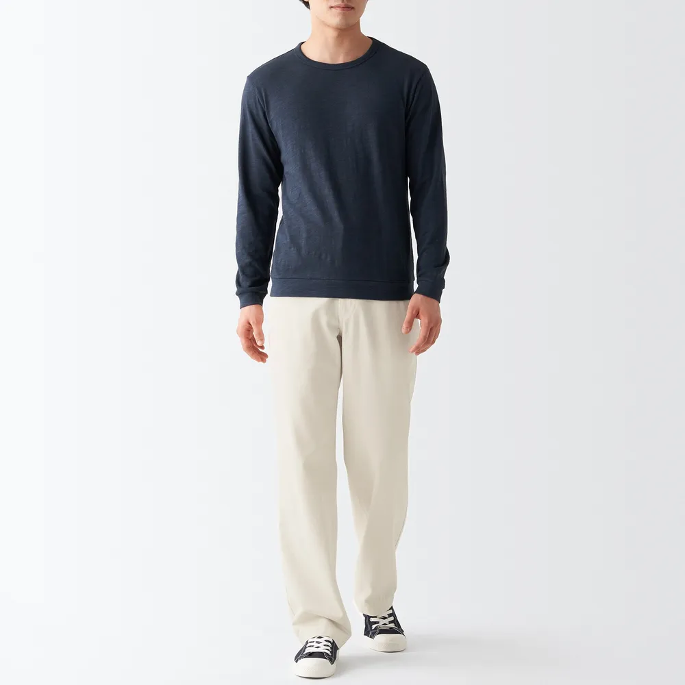 Men's Chino Regular Pants Inseam (L 32inch/ 82cm)