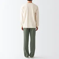 Men's Chino Regular Pants Inseam (L 32inch/ 82cm)