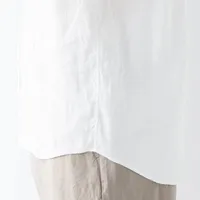 Men's Washed Hemp Short Sleeve Shirt