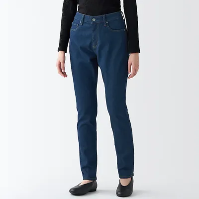 Women's Stretch Denim Slim Pants Blue