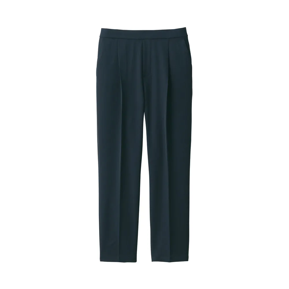 MUJI Women's Recycled Polyester Tapered Pants