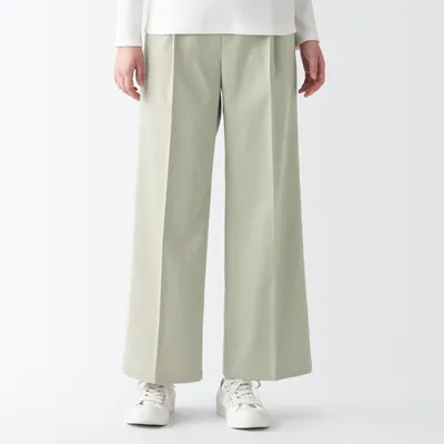 Women's Recycled Polyester Wide Pants