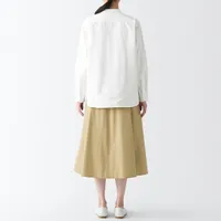 Women's High Density Twill Tucked Skirt