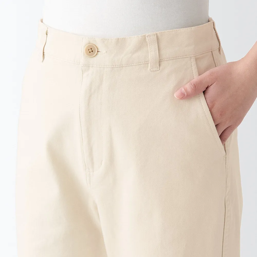 Women's 4-Way Stretch Chino Slim Tapered Pants
