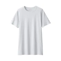 Men's Breathable Cotton Crew Neck Short Sleeve T-Shirt