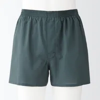 Men's Smooth Front Open Trunks