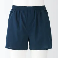 Men's Smooth Front Open Trunks