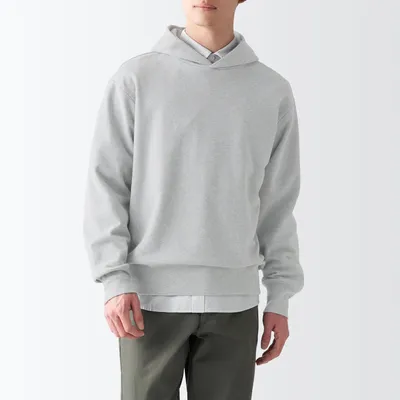 Men's French Terry Pullover Hoodie