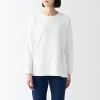 Women's Interlock Long Length L/S T-Shirt