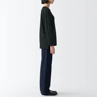 Women's Interlock Long Length L/S T-Shirt
