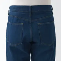 Men's Denim Regular Pants Blue (L 32inch / 82cm)