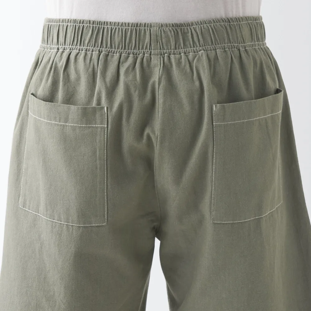 Men's Chambray Easy Short Pants