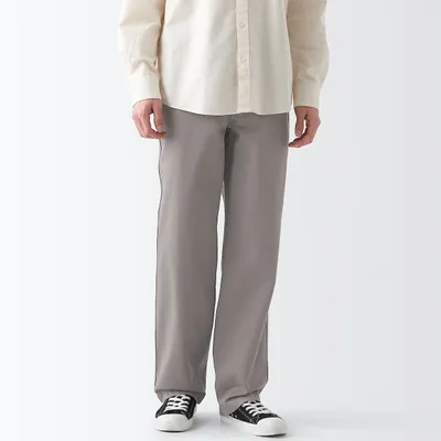 Men's Chino Regular Fit Pants (L 32inch / 82cm)