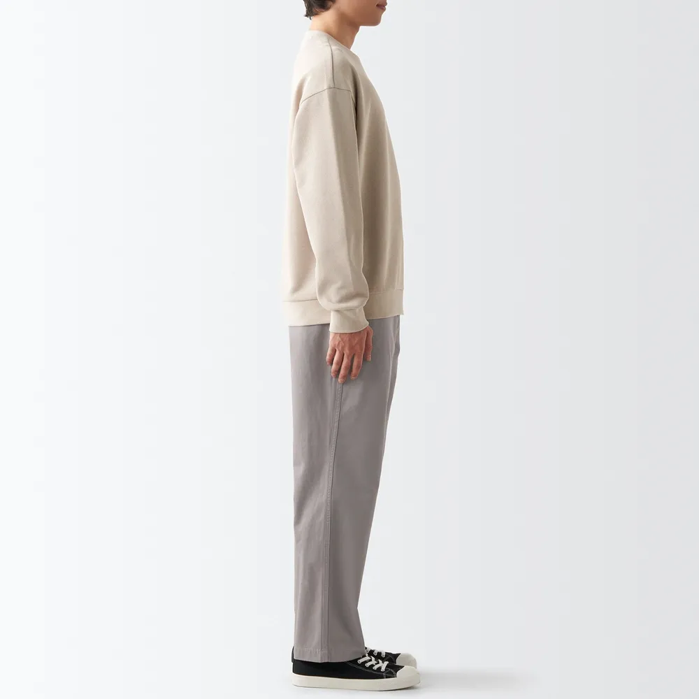 MUJI Men's Chino Regular Pants Inseam (L 30inch / 76cm)