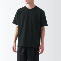 Men's Washed Heavy Weight Crew Neck Short Sleeve T-Shirt