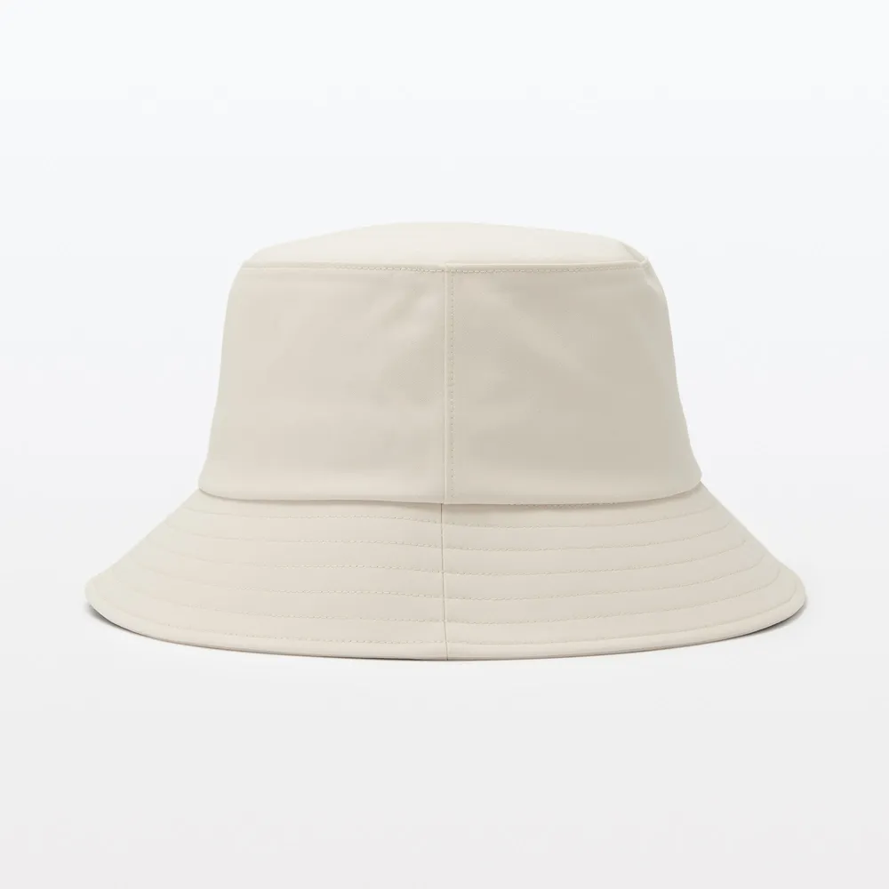 MUJI Water Repellent Sealing Taped Bucket Hat