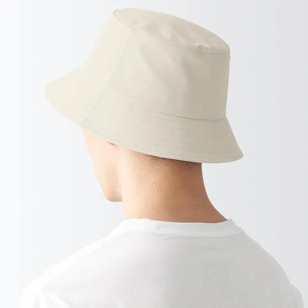 Wave Bucket Hat - Beige