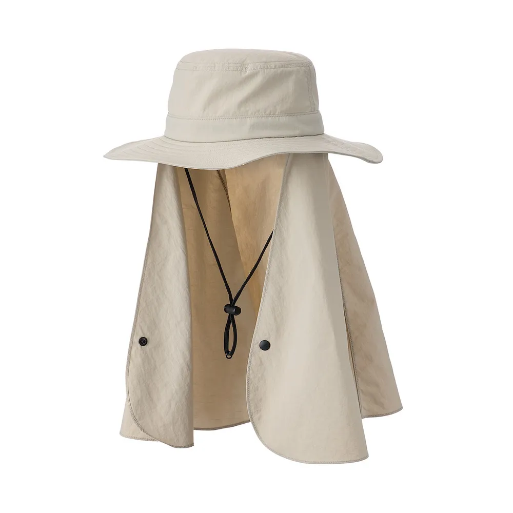 MUJI UV Cut Waterproof Awning Safari Hat