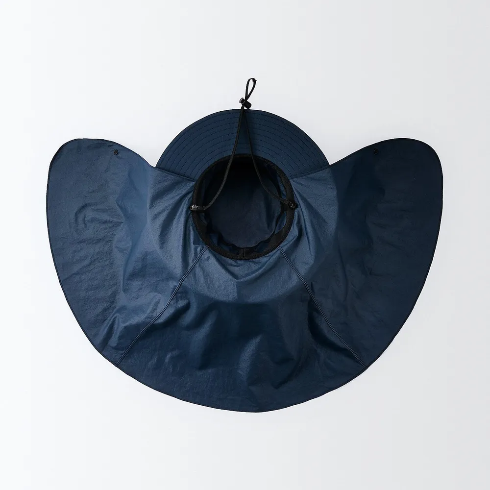 Twist-and-Fold Nylon Sun Hat