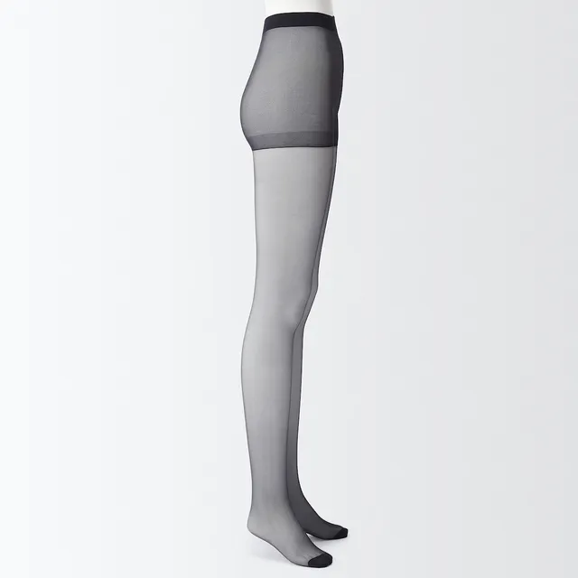 Graduated Compression Sheer Pantyhose