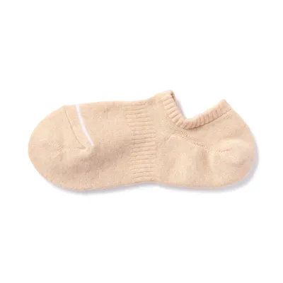 Right Angle Pile Low Rise Sneaker Socks