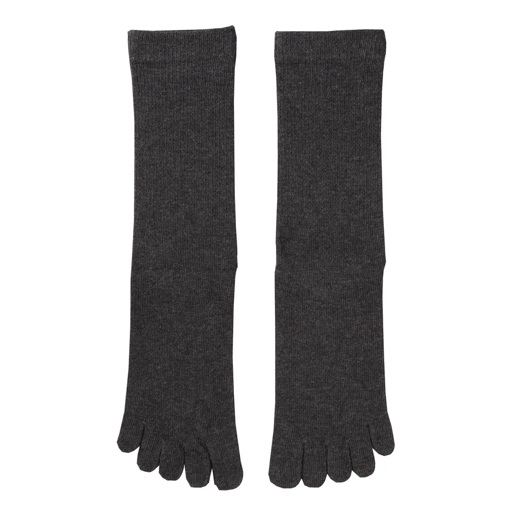 Right Angle Five-Toe Sneaker Socks