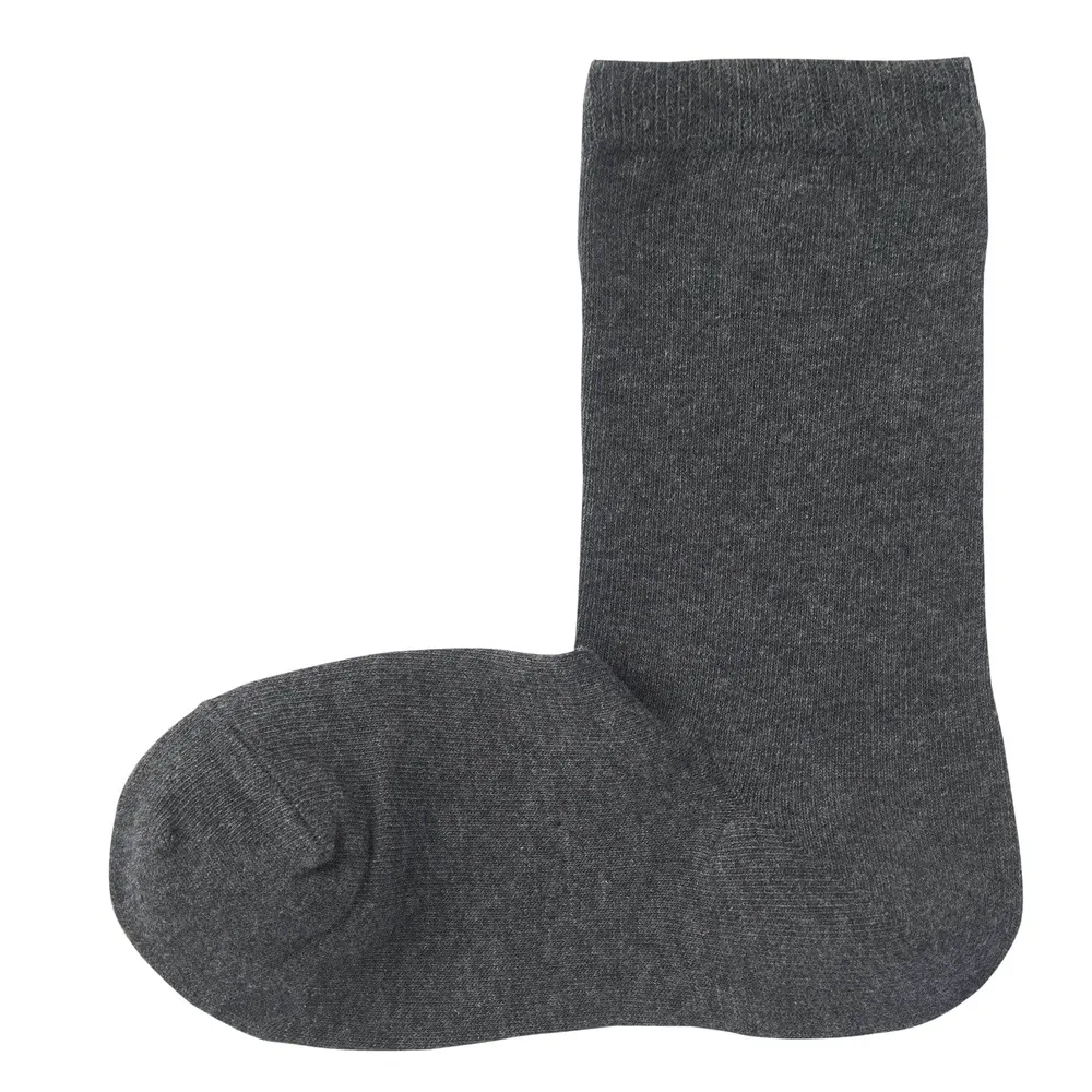 MUJI Right Angle 3 Layer Loose Top Socks