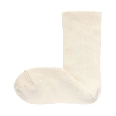 Right Angle Inner Silk Cozy Socks