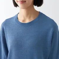 Women's Hemp Crew Neck Sweater