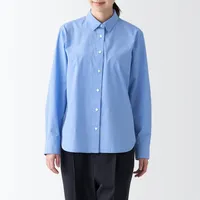 Women's Washed Broad Long Sleeve Shirt