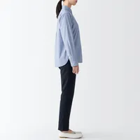 Women's Washed Broad Long Sleeve Shirt