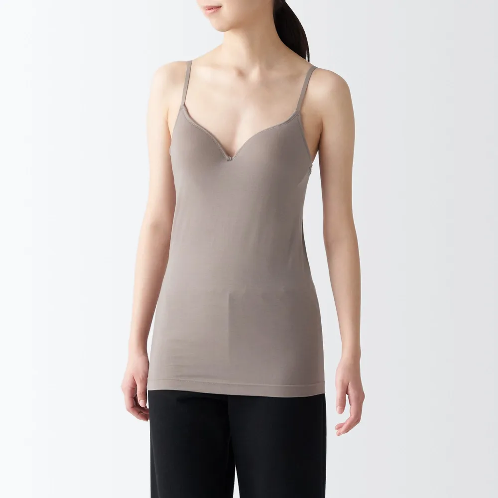 Muji Relaxing Bra Camisole, Women's Fashion, Tops, Other Tops on