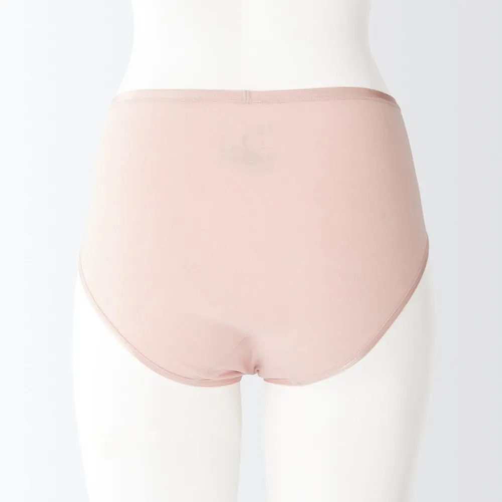 Ardene Lace Back Invisible Cheeky in Light Pink, Size, Polyester/Nylon/Spandex