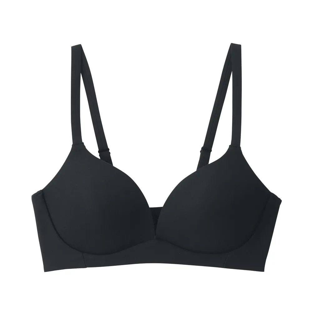 Buy Apricot Pink Bras for Women by MUJI Online