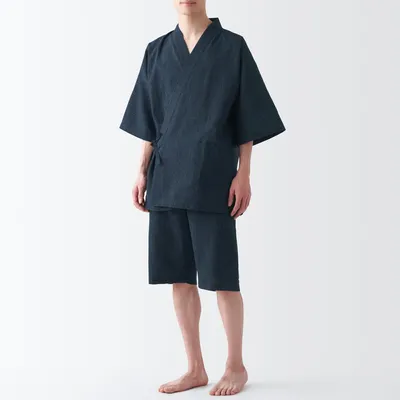 Men's Shijira Jinbei Loungewear Set