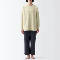 Women's Stretch French Terry Oversized Pullover