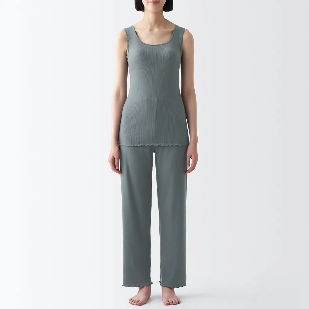 Ardene Seamless Ribbed Leggings in Light Grey, Size, Polyester/Nylon/ Spandex, Eco-Conscious