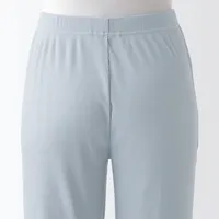 Women's Smooth Ribbed Long Pants