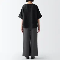 Women's Hemp Wide Pants